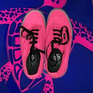 Vans size 7- gently worn